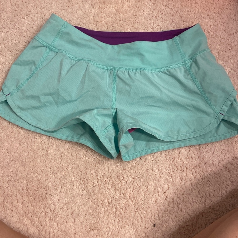 Iviva shorts!! Such a cute color, love them but they don’t fit anymore!